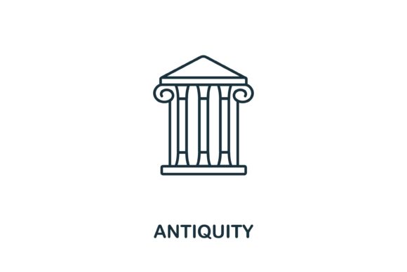 Antiquity Icon from Italy Collection: A Timeless Design Resource for Modern Projects
