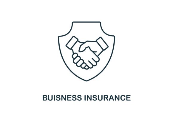 Business Insurance Icon Design