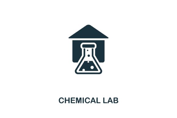 Chemical Lab Icon: A Versatile Design Asset for Modern Visual Communication