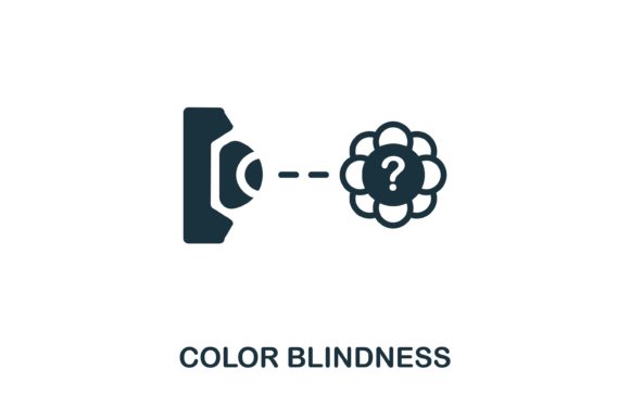 Color Blindness Icon: A Versatile Visual Tool for Inclusive Design