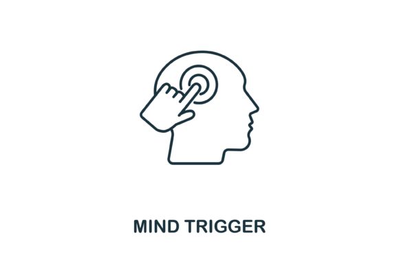 Enhancing Visual Communication with the Mind Trigger Icon: A Versatile Tool for Designers and Creators