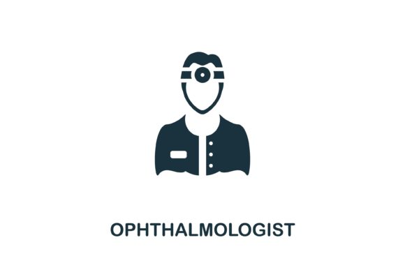 Exploring the Role and Design of the Ophthalmologist Icon in Visual Communication