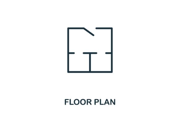 Floor Plan Icon: Enhancing Visual Communication Across Design Projects