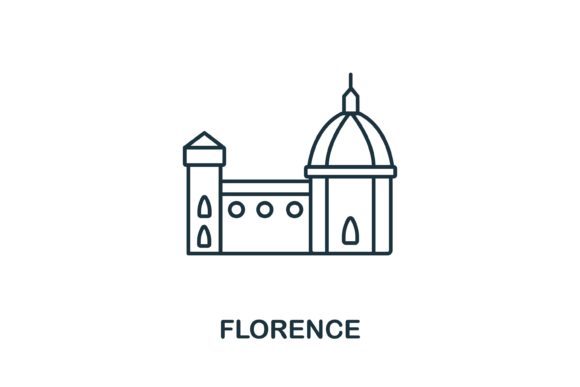 Florence Icon: Timeless Elegance for Creative Projects