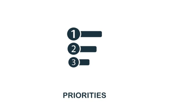 How the Priorities Icon Simplifies Visual Communication in Productivity Design