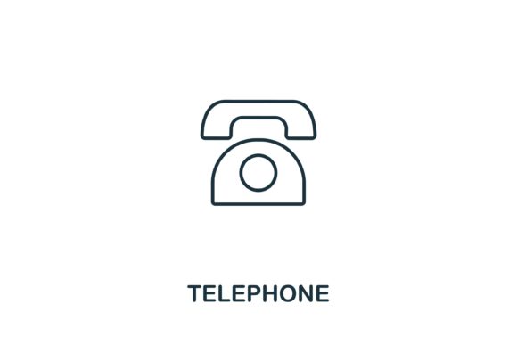 How the Telephone Icon Enhances Modern Web Design and Office Templates