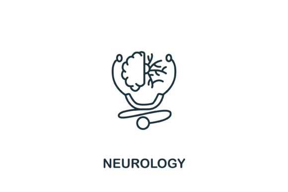Neurology Icon from Medical Collection: A Versatile Design Asset for Modern Visual Communication