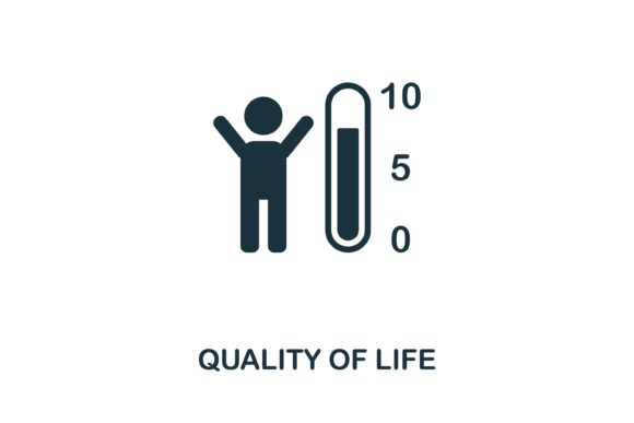 Quality of Life Icon: A Versatile Design Tool for Modern Creatives