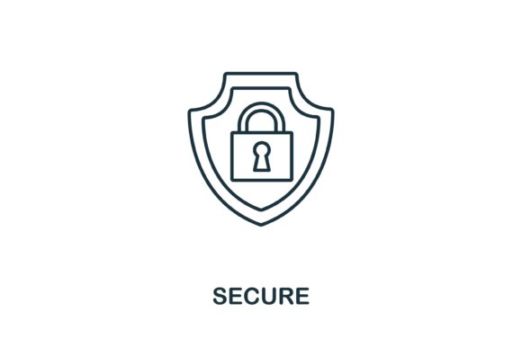 Secure Icon from Insurance Collection