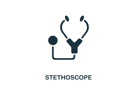 Stethoscope Icon: Enhancing Visual Communication in Design Projects