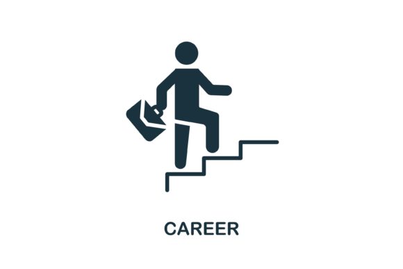 Strategic Use of Career Icon in Modern Web Design and Professional Branding