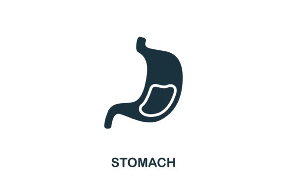 Strategic Use of the Stomach Icon in Modern Web Design and Communication