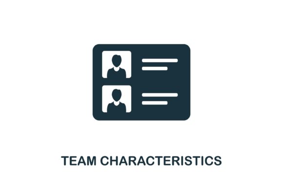Team Characteristics Icon: Elevating Visual Communication in Design