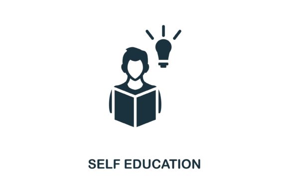 The Rise of the Self Education Icon: A Symbol of Empowerment in Modern Web Design