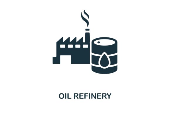 The Role of Oil Refinery Icons in Modern Web Design and Branding