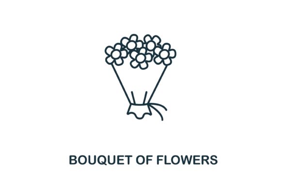 The Versatility and Value of a Bouquet of Flowers Icon in Modern Design