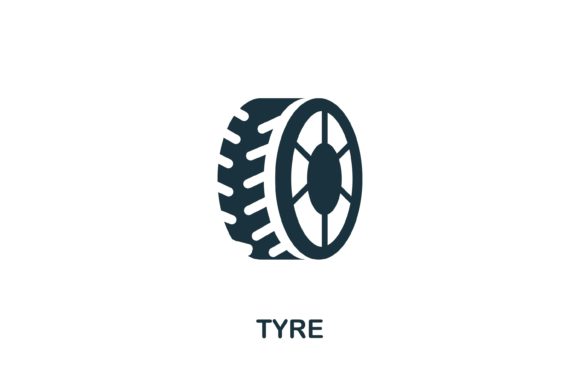 Tyre Flat Icon: A Versatile Design Element for Modern Visual Communication