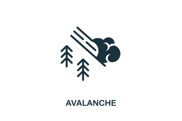 Understanding the Avalanche Icon: A Versatile Design Element for Modern Web and Infographics