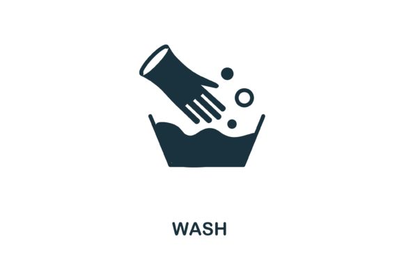 Wash Icon: A Versatile Design Asset for Modern Projects